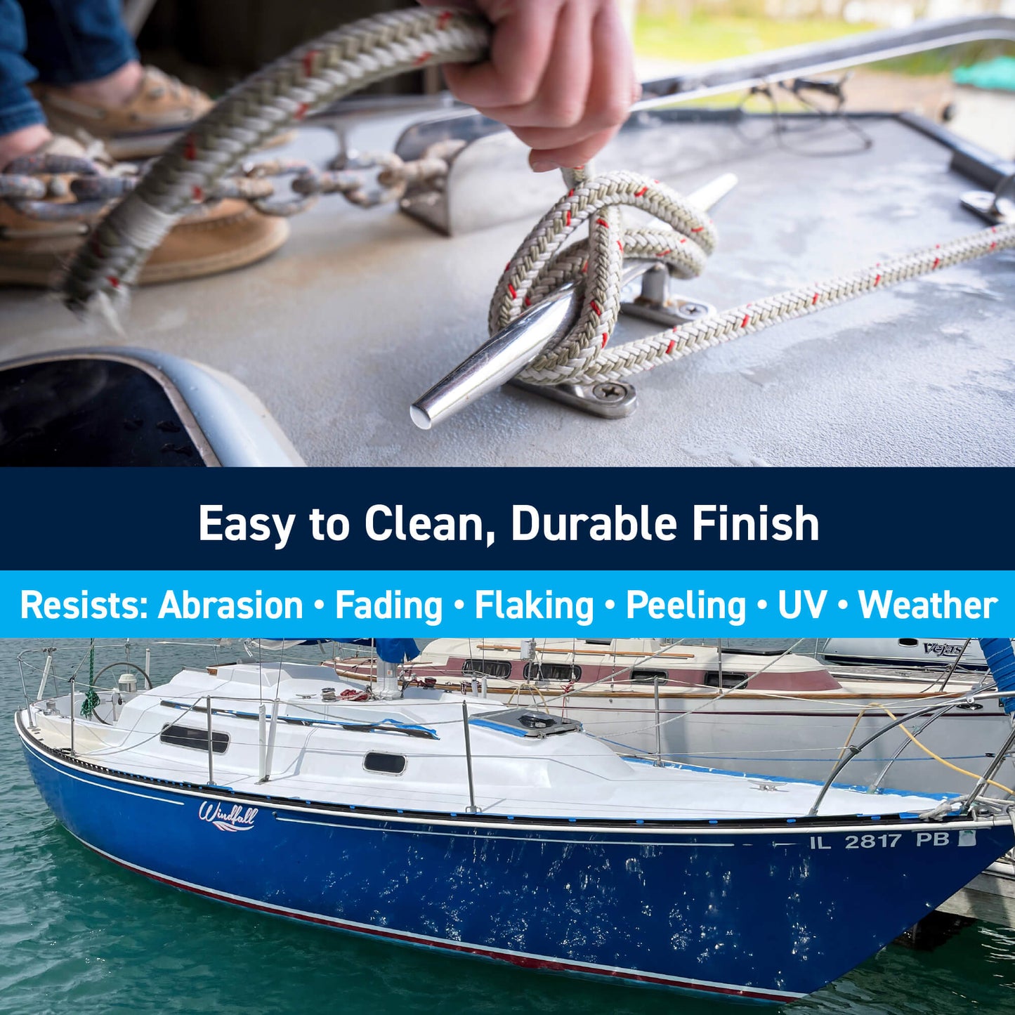 TotalBoat TotalTread: Easy to Clean, Durable Finish
