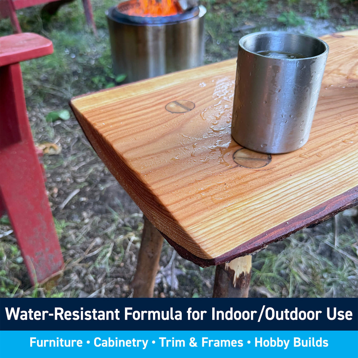 TotalBoat PVA Wood Glue: Water-Resistant Formula for Indoor/Outdoor Use