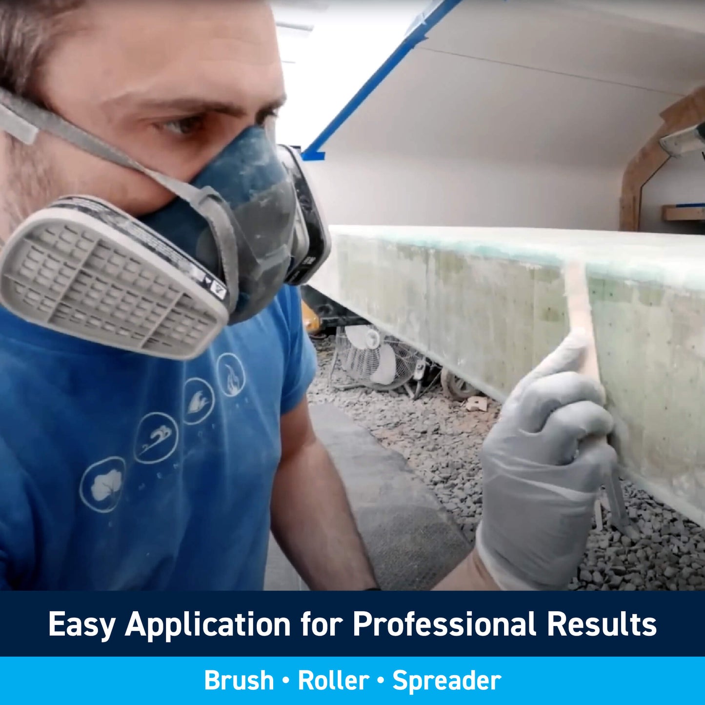 TotalBoat Polyester Structural Repair Putty: Easy Application for Professional Results
