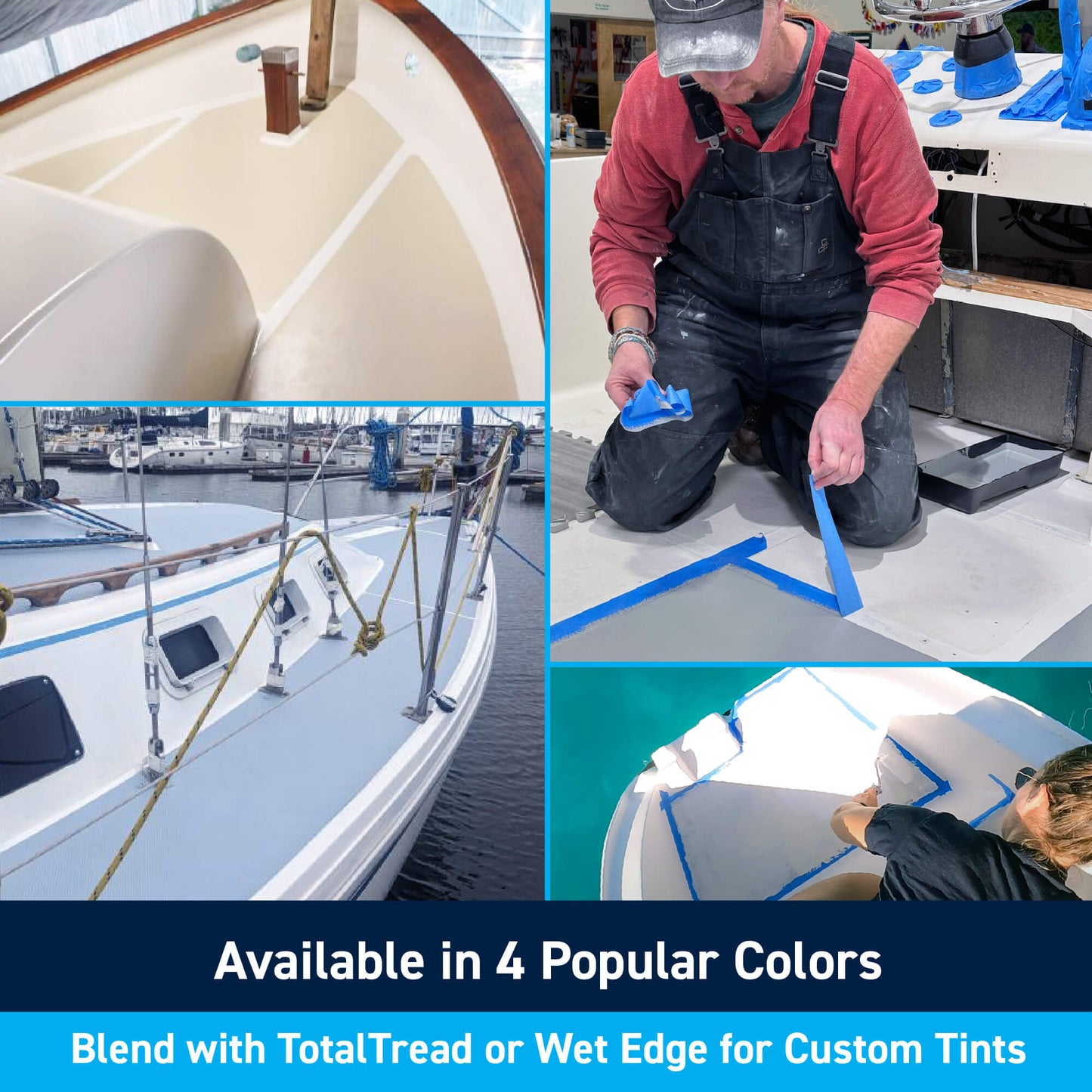 TotalBoat TotalTread: Available in 4 Popular Colors