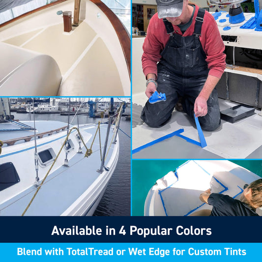 TotalBoat TotalTread: Available in 4 Popular Colors