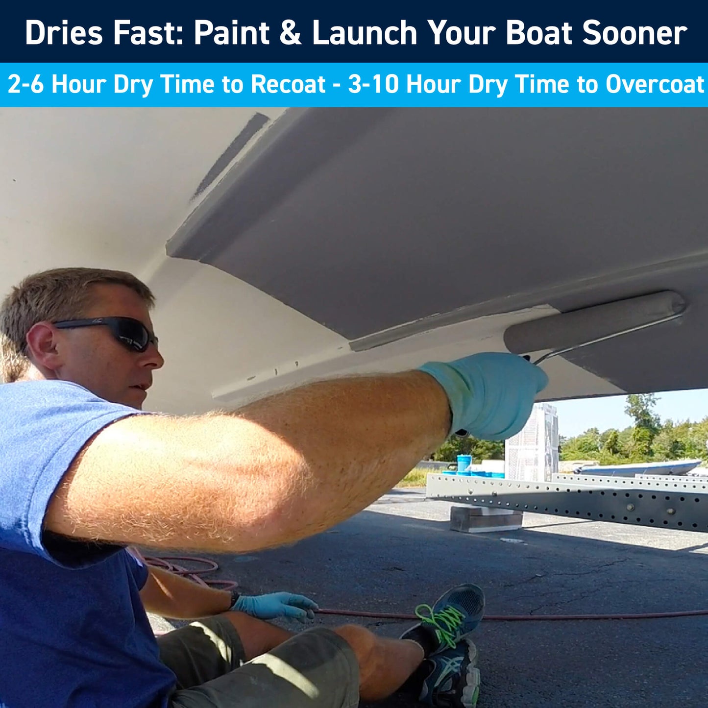 TotalBoat TotalProtect: Dries Fast: Paint & Launch Your Boat Sooner