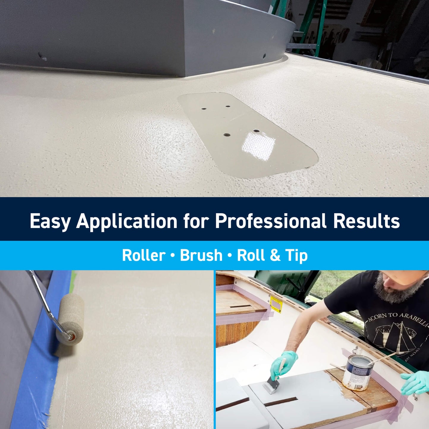 TotalBoat TotalTread: Easy Application for Professional Results