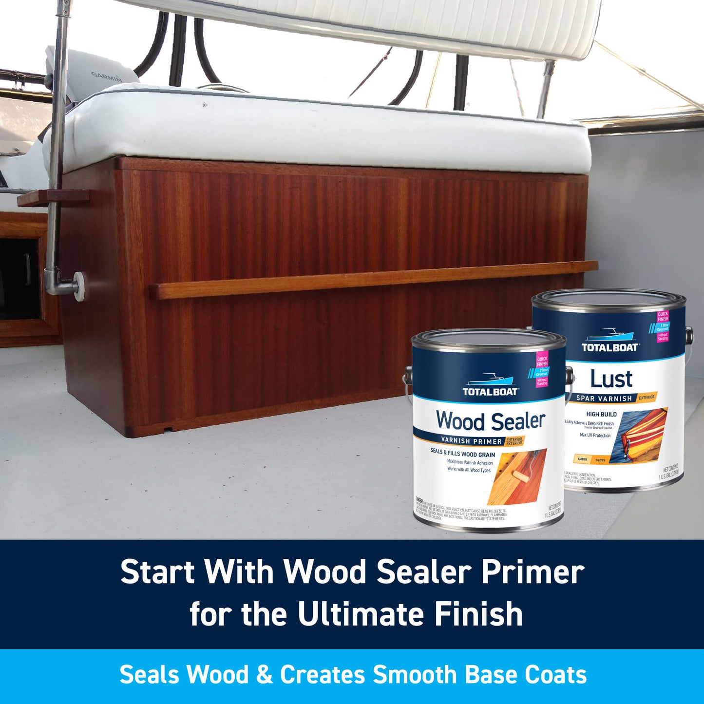 TotalBoat Lust Varnish: Start With Wood Sealer Primer for the Ultimate Finish