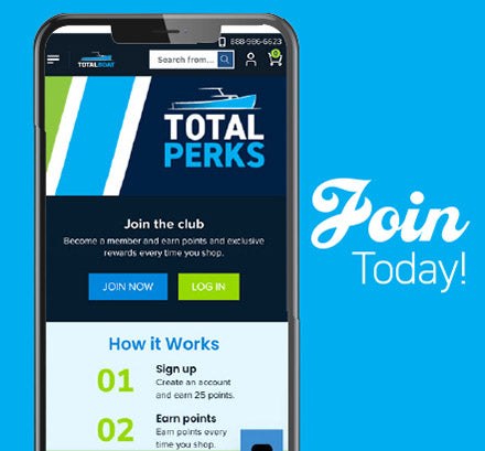 TotalBoat TotalPerks Loyalty Rewards Program