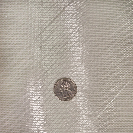 Close Up of Pattern on 12 Oz. Biaxial Fiberglass Cloth