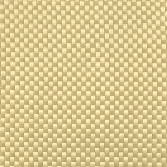 Close up of Plain Weave Pattern on Kevlar Tape