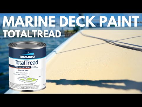 non skid deck paint for boats