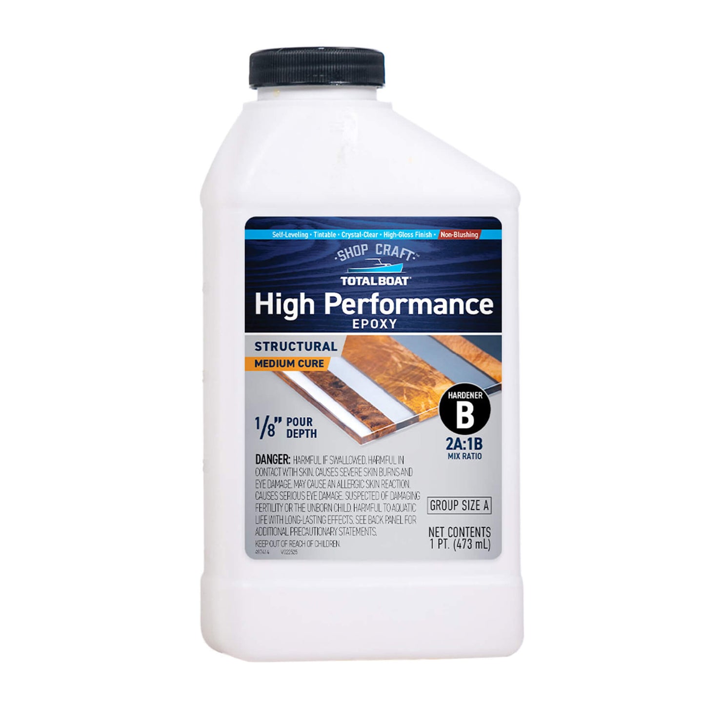 High Performance Epoxy Medium Hardener Size A
