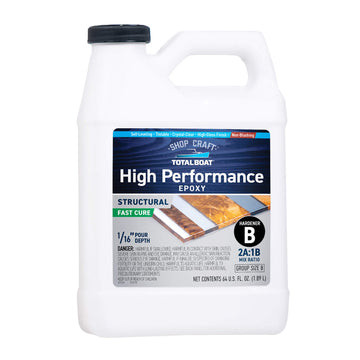 TotalBoat High Performance Epoxy Fast Hardener Size B