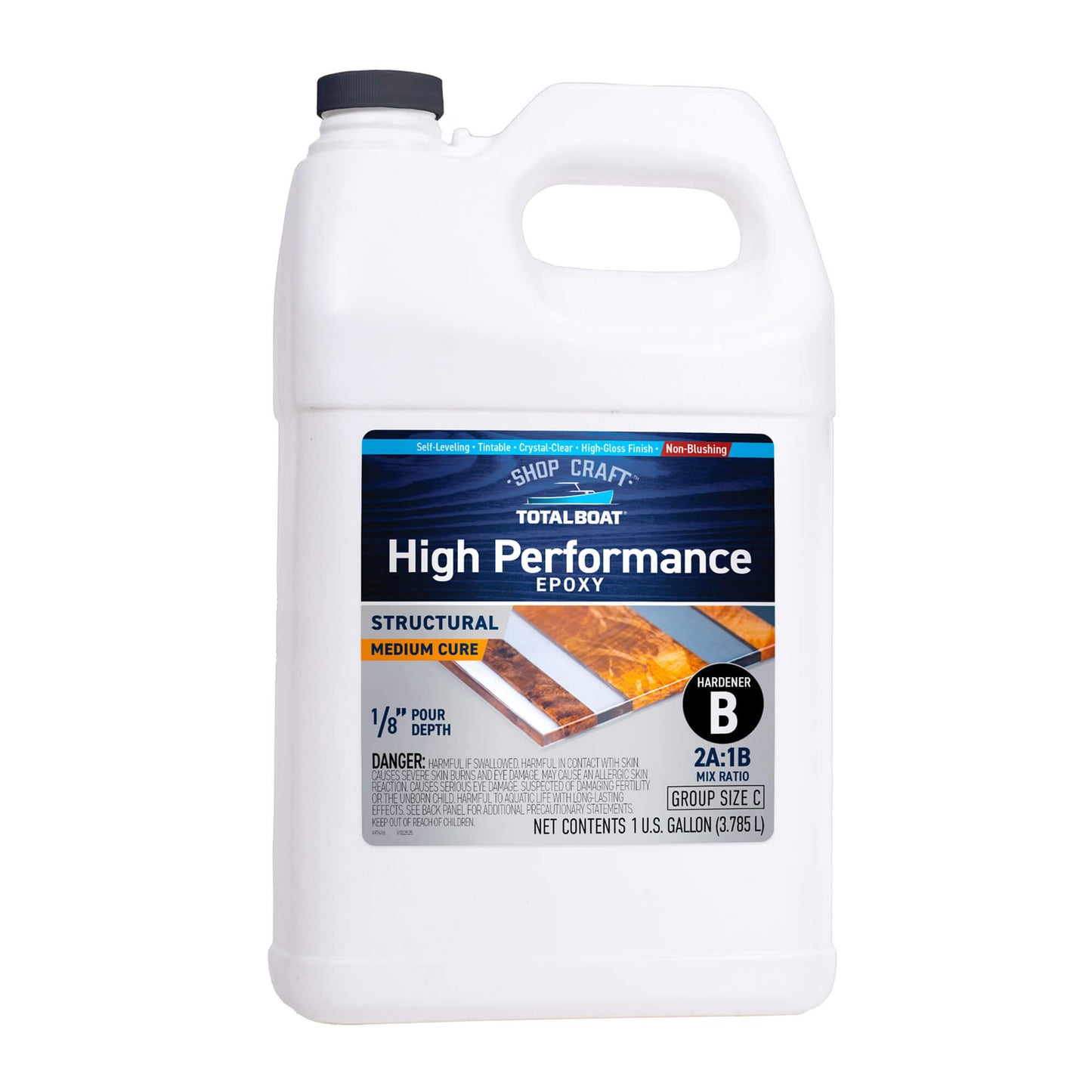 High Performance Epoxy Medium Hardener Size C