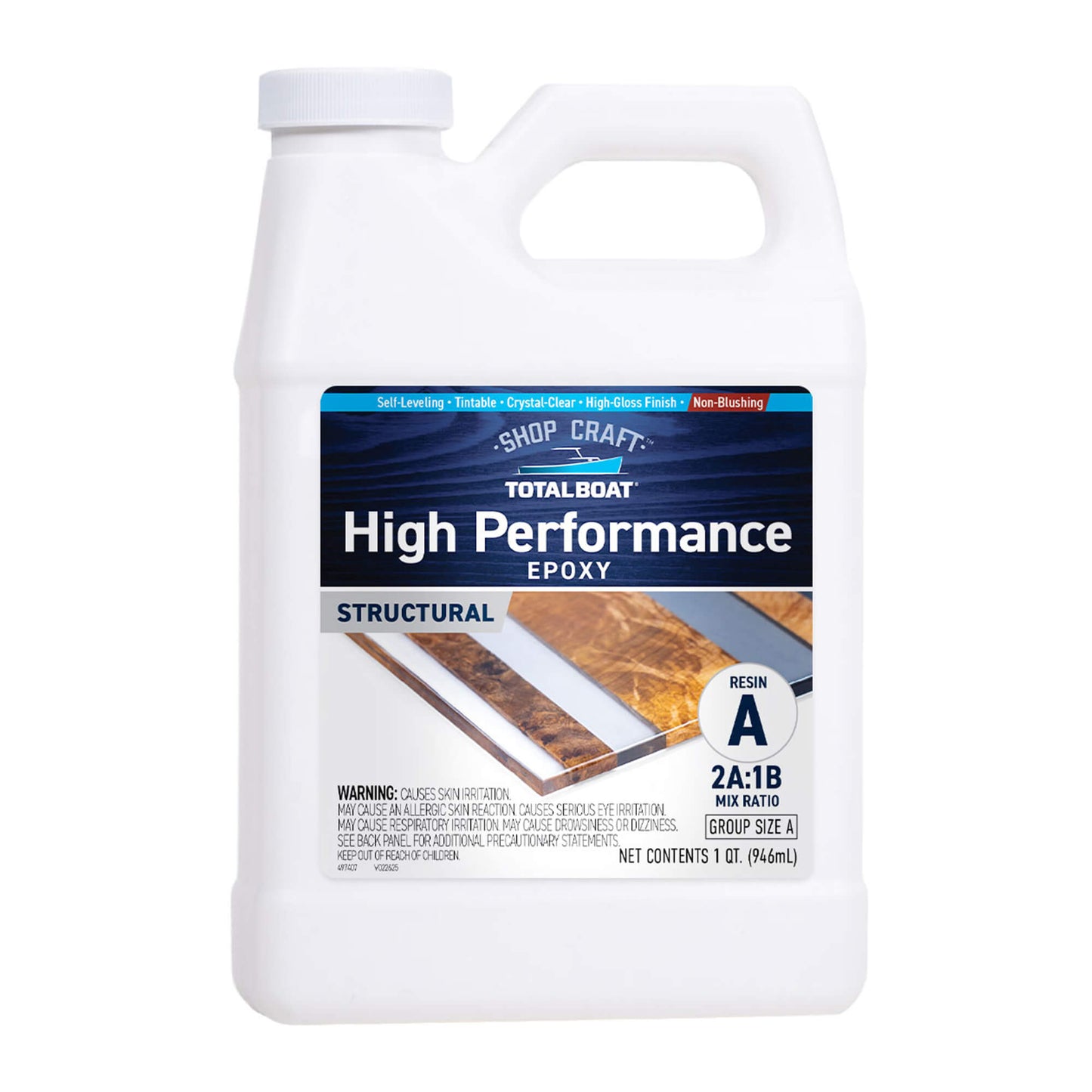 TotalBoat High Performance Epoxy Resin Size A