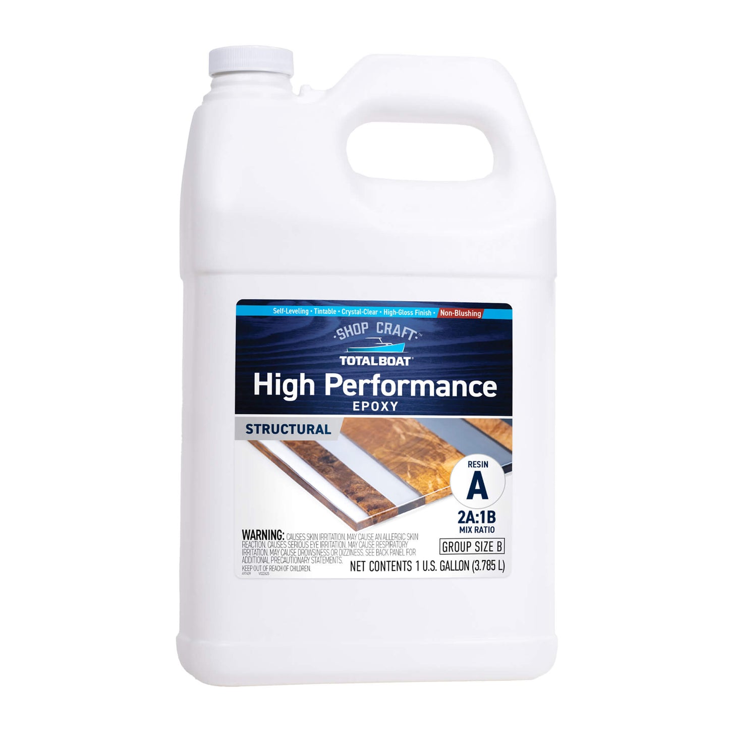 TotalBoat High Performance Epoxy Resin Size B
