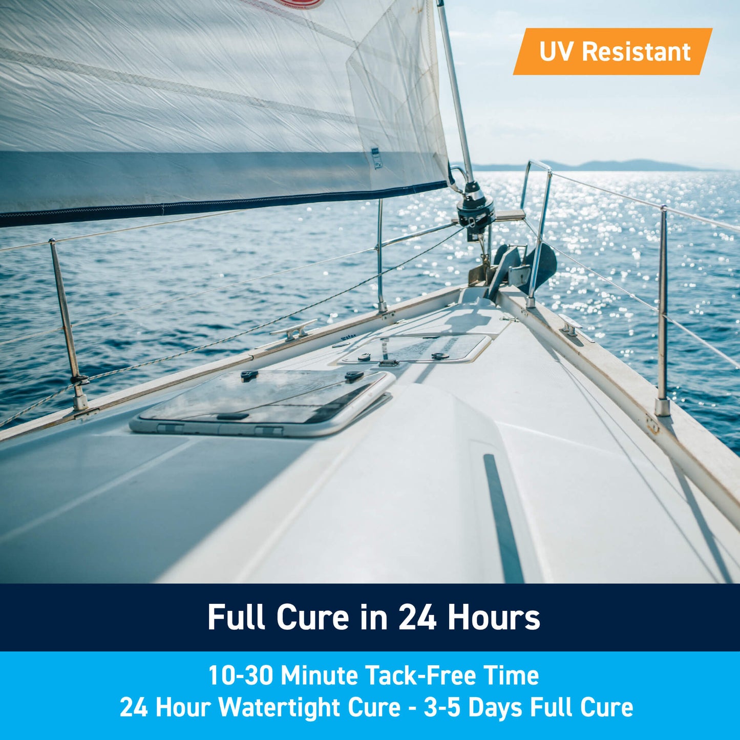 TotalBoat 52 Million Marine Sealant Adhesive: Full Cure in 24 Hours