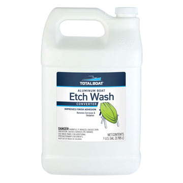 TotalBoat Aluminum Boat Etch Wash Cleaner and Conditioner Gallon
