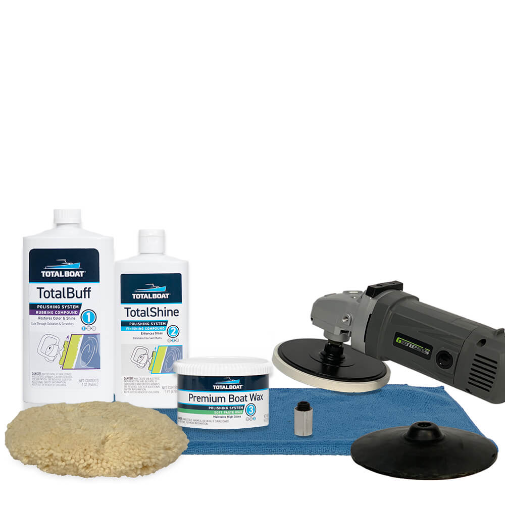 TotalBoat Boat Polishing Kit