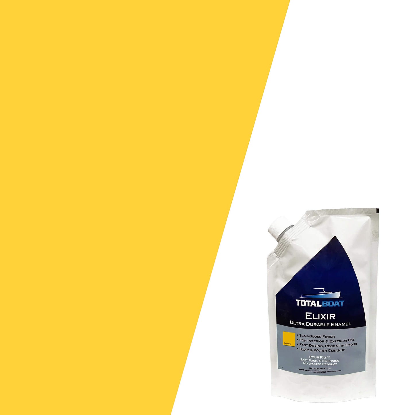 TotalBoat Elixir Enamel Topside Paint Yellow