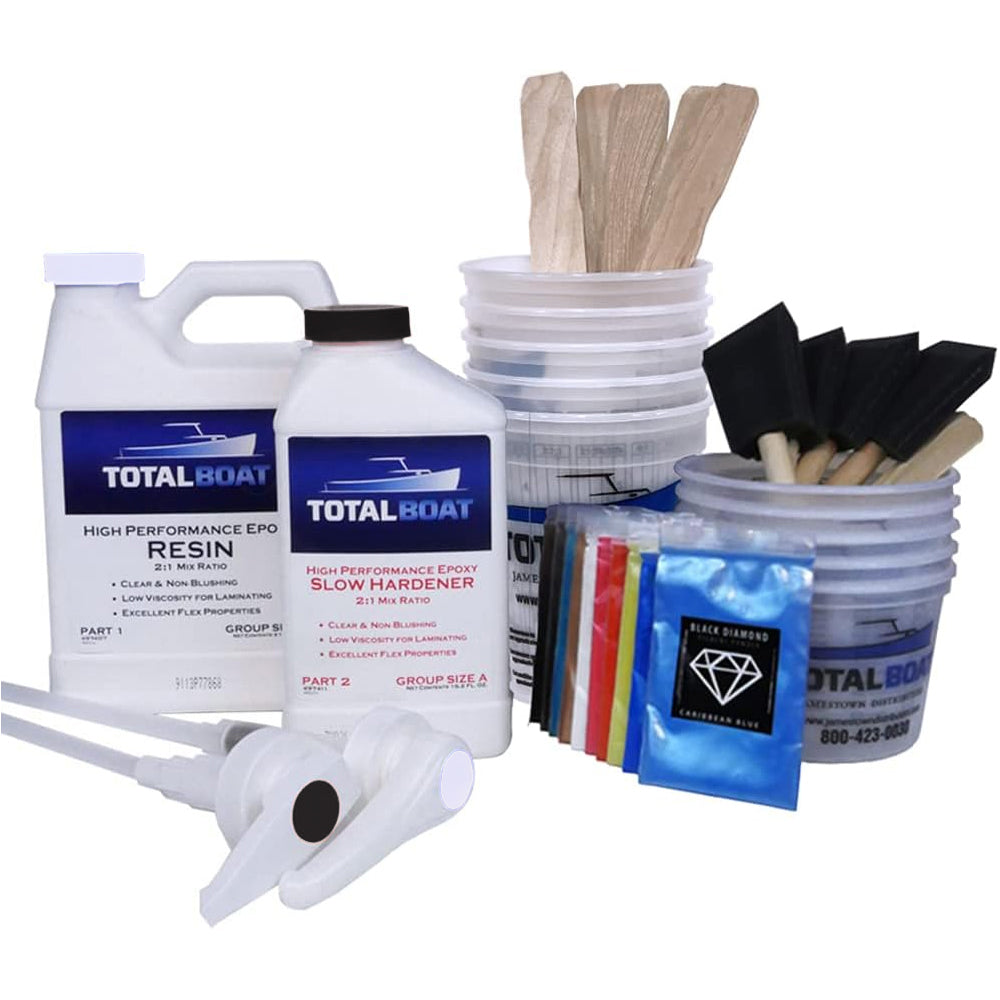 TotalBoat Epoxy River Table Project Kit quart