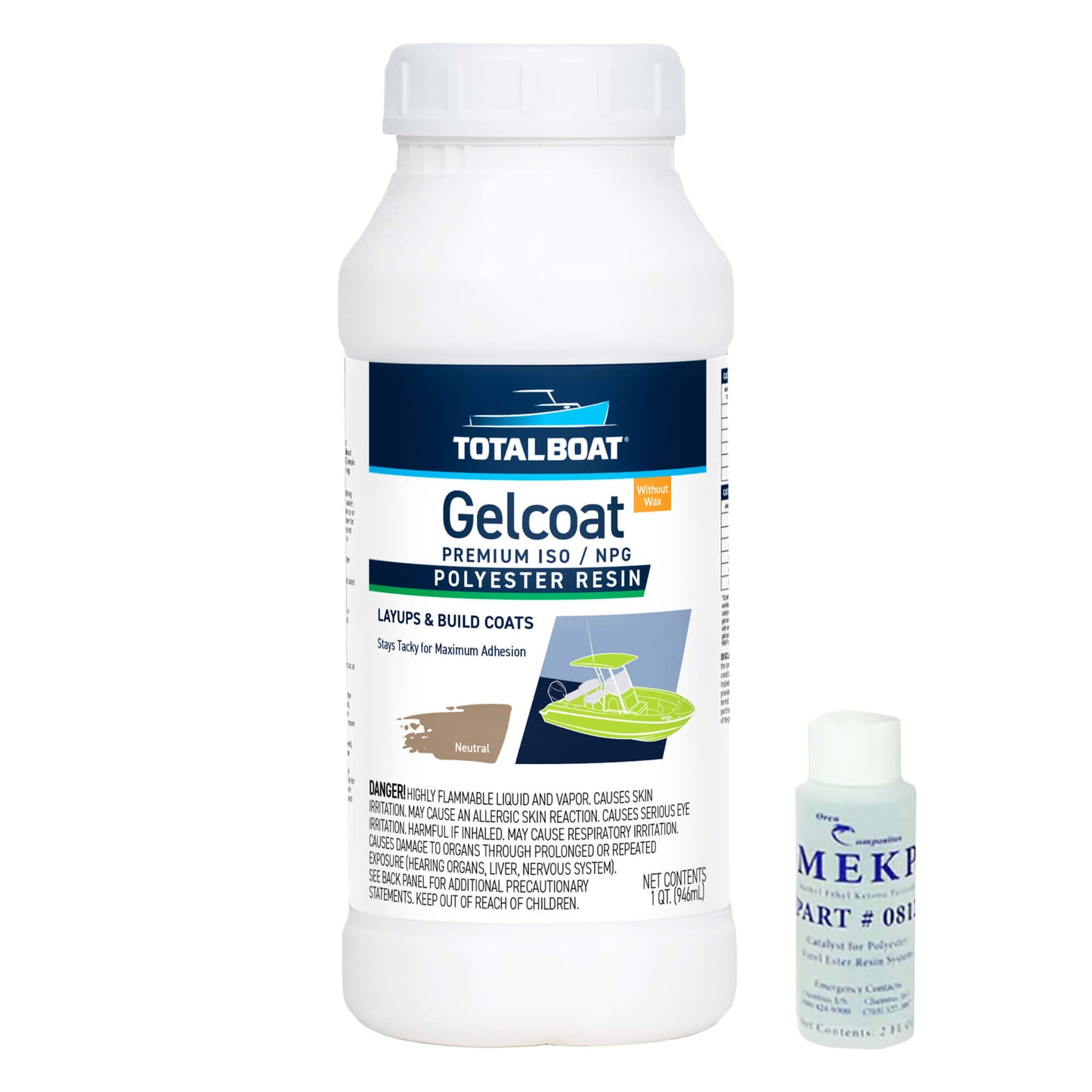 TotalBoat Gelcoat Neutral NO WAX