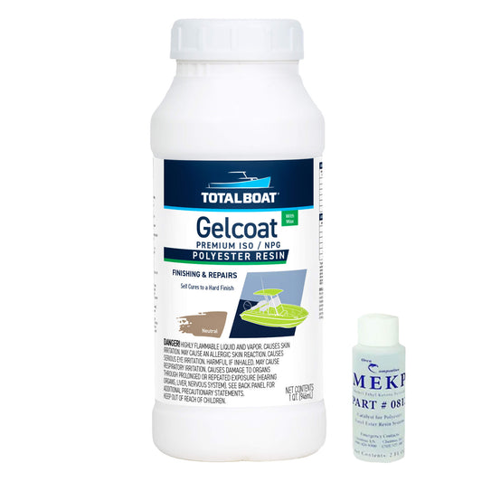 TotalBoat Gelcoat Neutral with wax