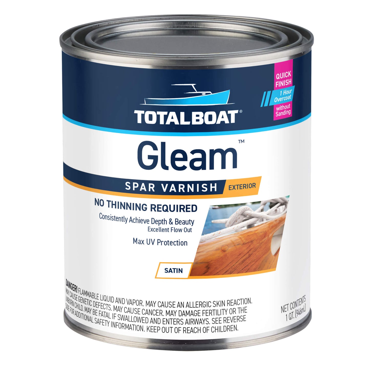 TotalBoat Gleam Satin - Quart