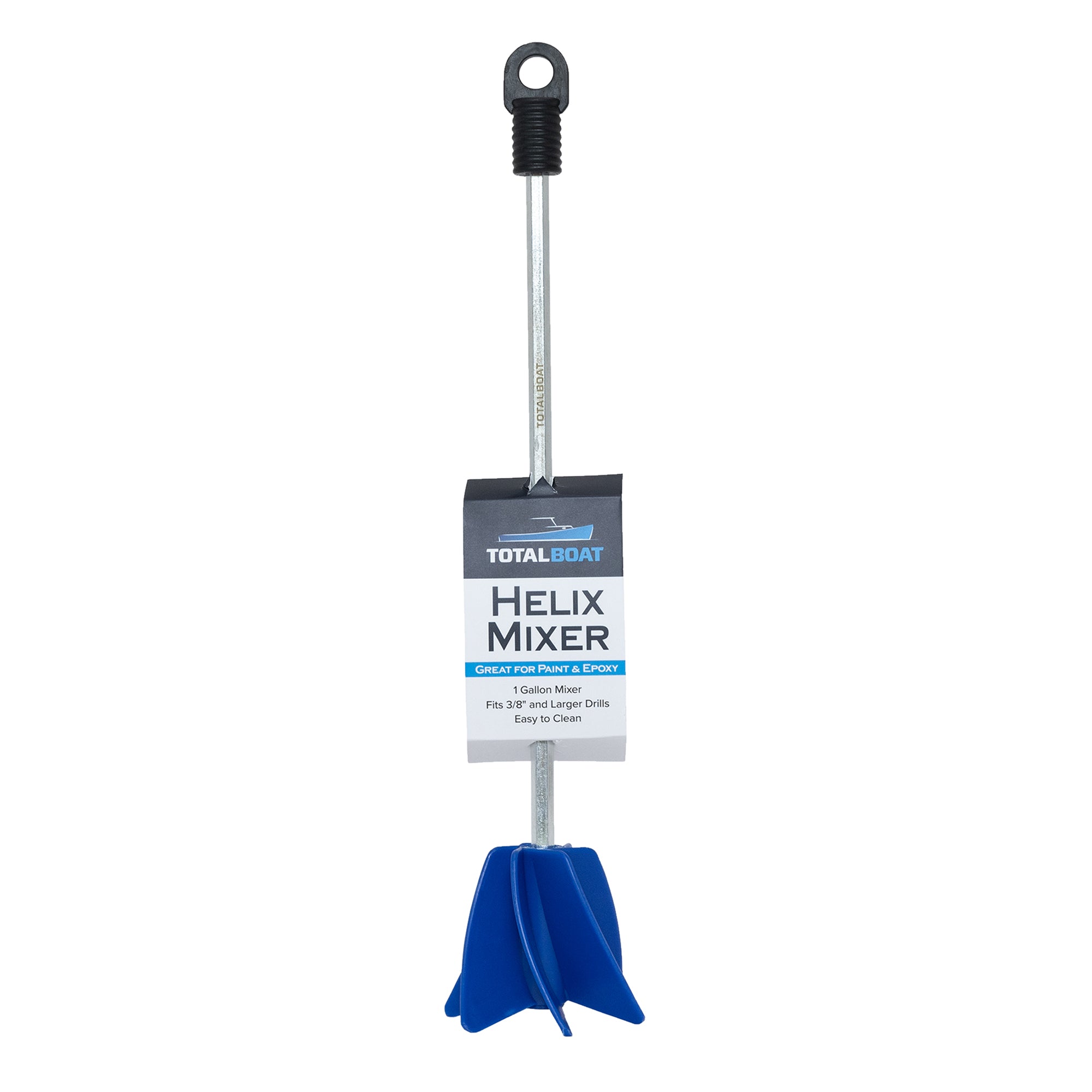 Bates Choice Pro Bates- Helix Paint Mixer, 11.8 Inch, 1 Gallon Paint Mixer  for Drill, Resin Mixer, Epoxy Mixer, Paint Stirrer for Drill, Drill M