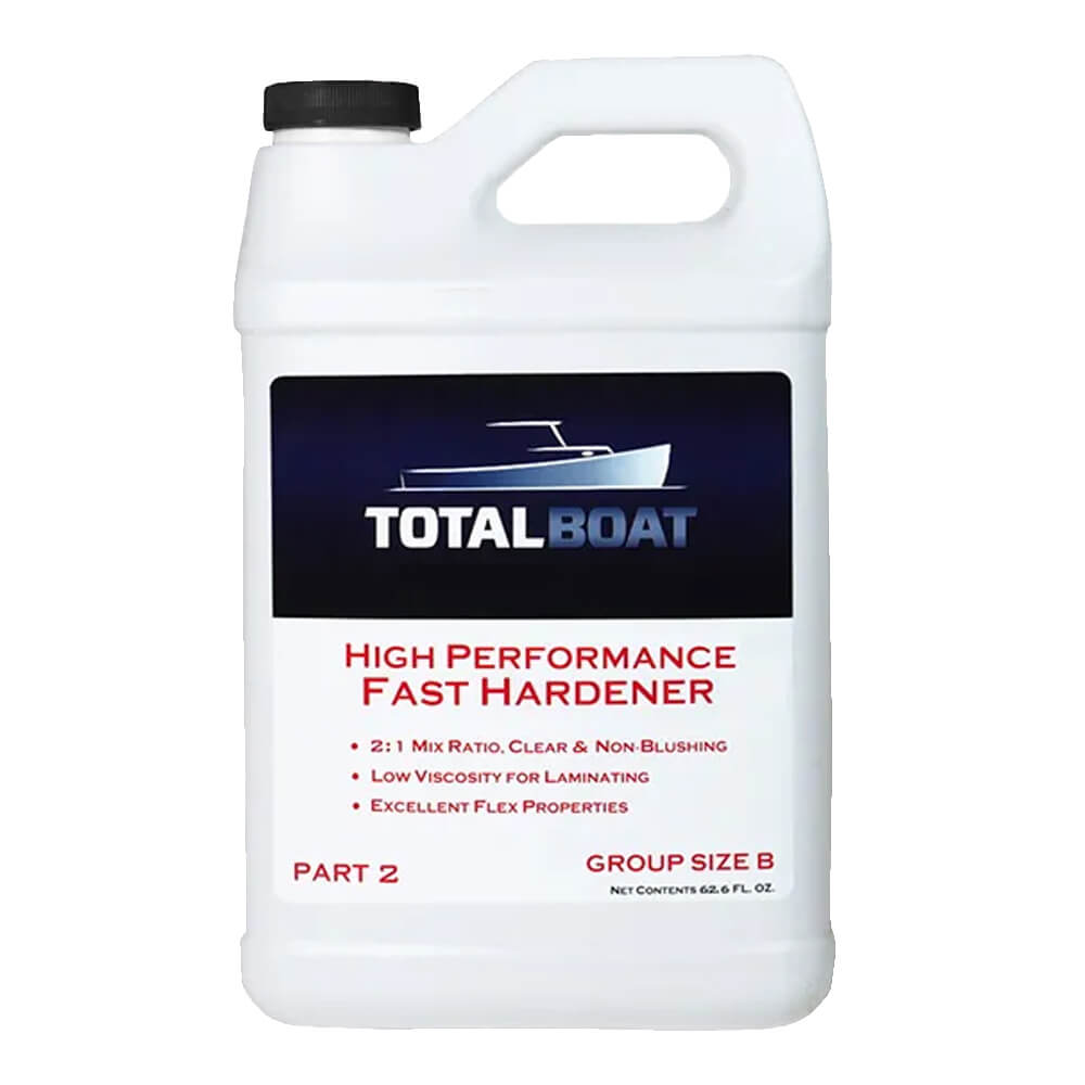 TotalBoat 5:1 Epoxy Resin Kit (Quart, Fast Hardener), Marine Grade