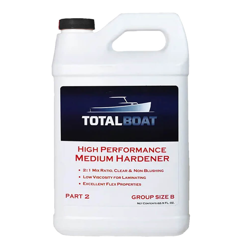 TotalBoat High Performance Non-Blushing Medium Hardener Pint