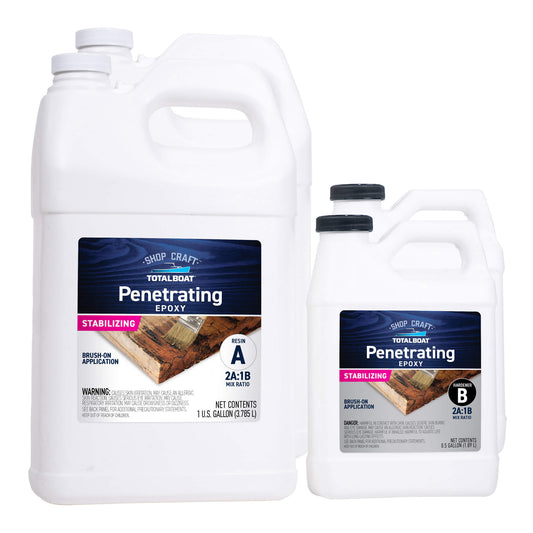 TotalBoat Penetrating Regular Epoxy 3 Gallon Kit