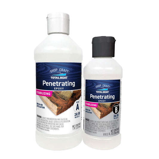 TotalBoat Penetrating Regular Epoxy 1.5 Pint Kit Kit