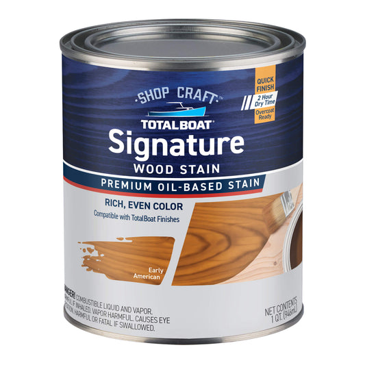 TotalBoat Signature Wood Stain - Early American