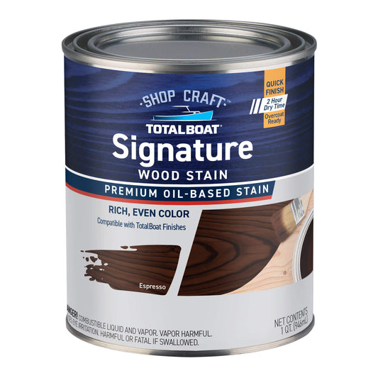 TotalBoat Signature Wood Stain - Espresso