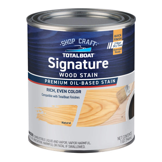 TotalBoat Signature Wood Stain - Natural