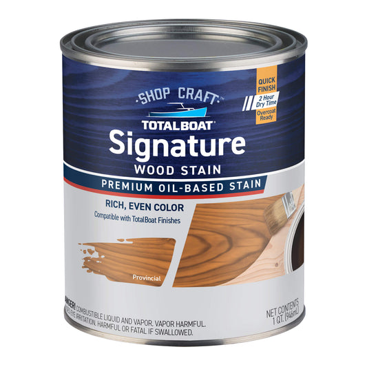 TotalBoat Signature Wood Stain - Provincial