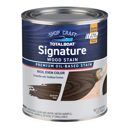 TotalBoat Signature Wood Stain - Spanish Oak