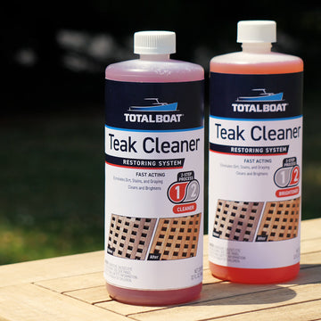 TotalBoat Teak Cleaner new packaging
