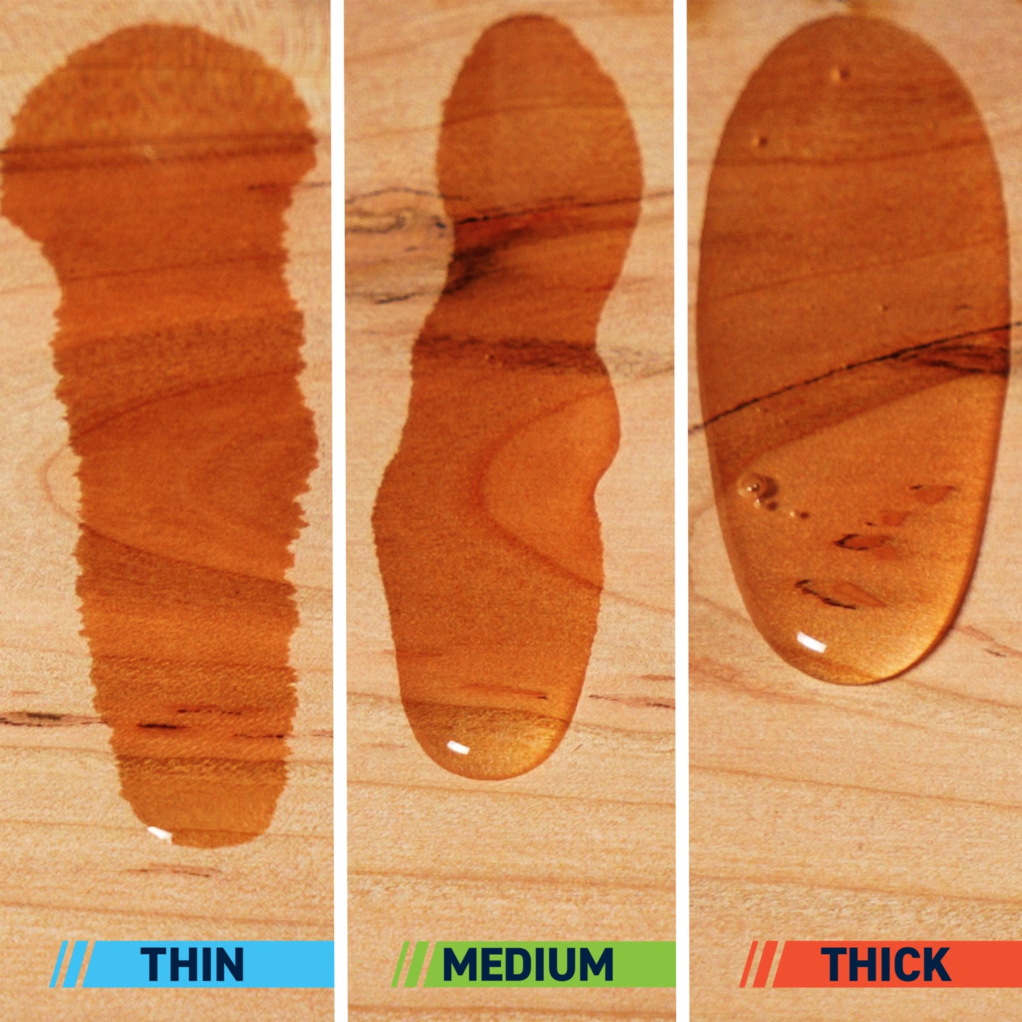 Comparison of TotalBoat TotalBond CA Glue Viscosities