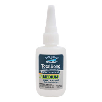 TotalBoat TotalBond Medium CA Glue to Craft and Repair