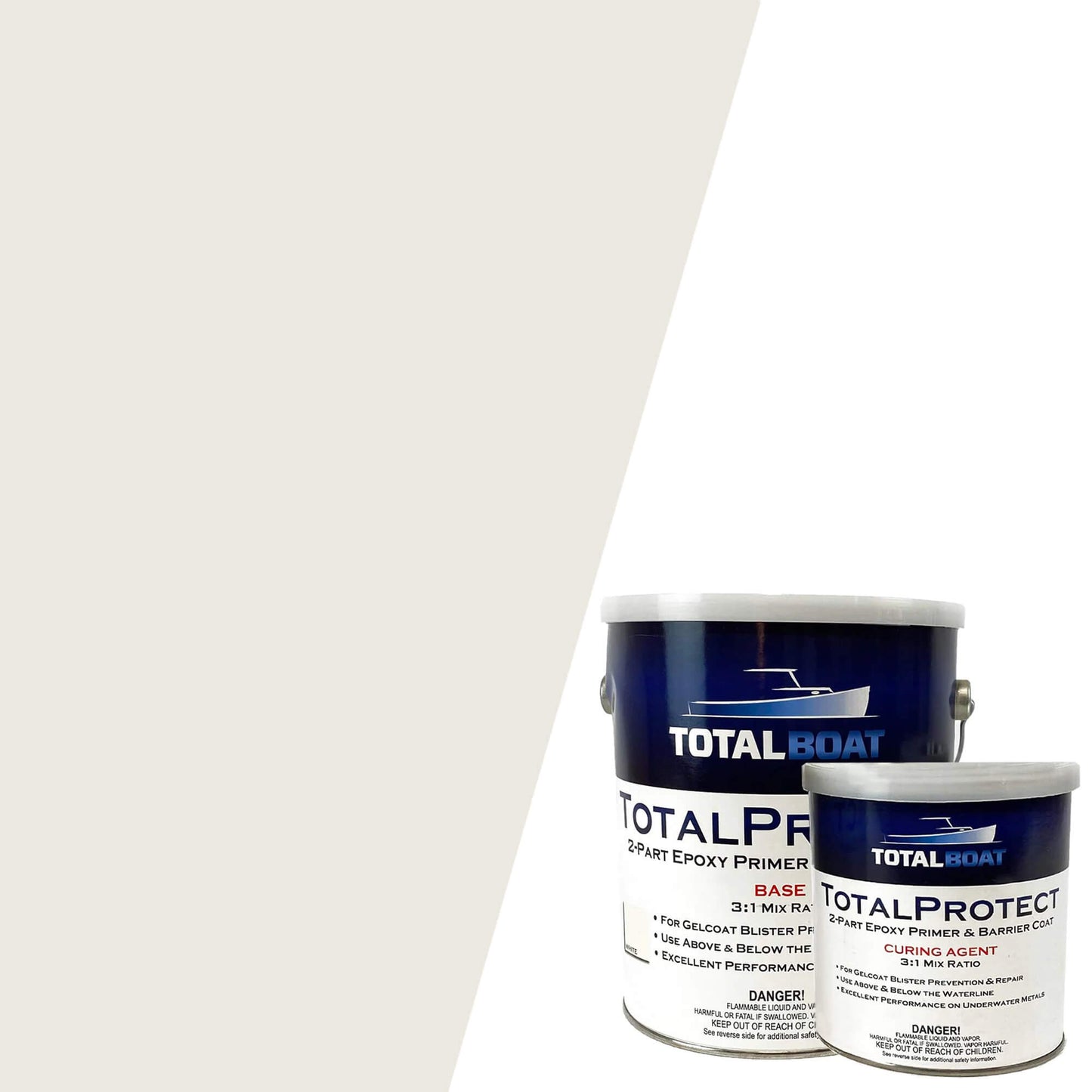 TotalBoat TotalProtect Epoxy Barrier Coat Primer White