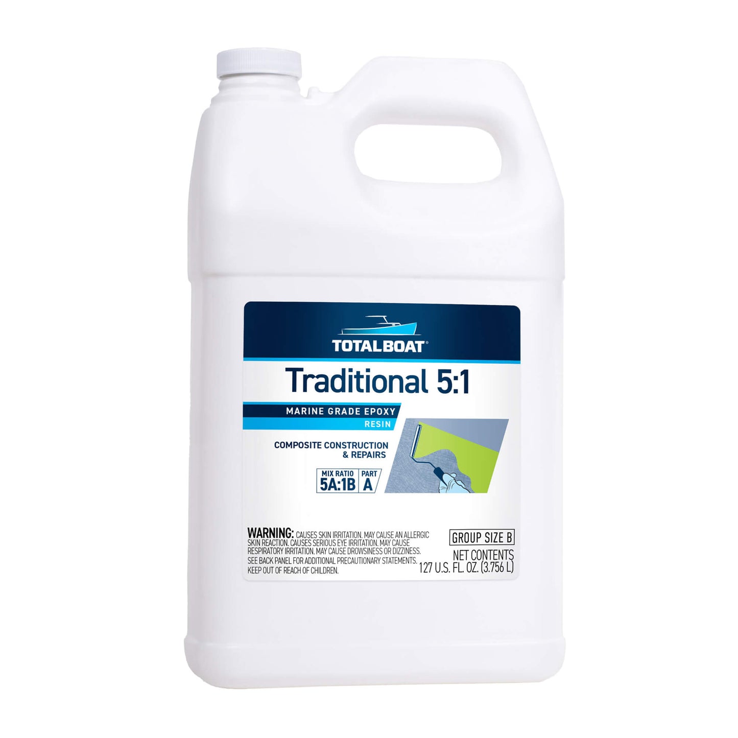 TotalBoat Traditional 5:1 Epoxy Resin Size B