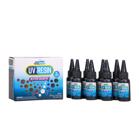 TotalBoat UV Resin Color Kit - Glitter