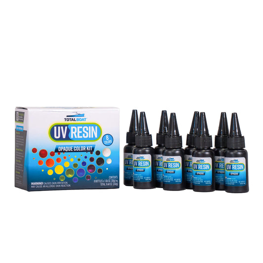 TotalBoat UV Resin Color Kit - Opaque