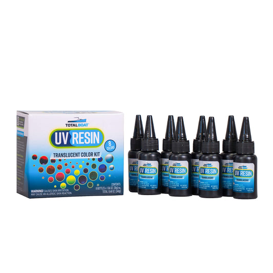 TotalBoat UV Resin Color Kit - Translucent