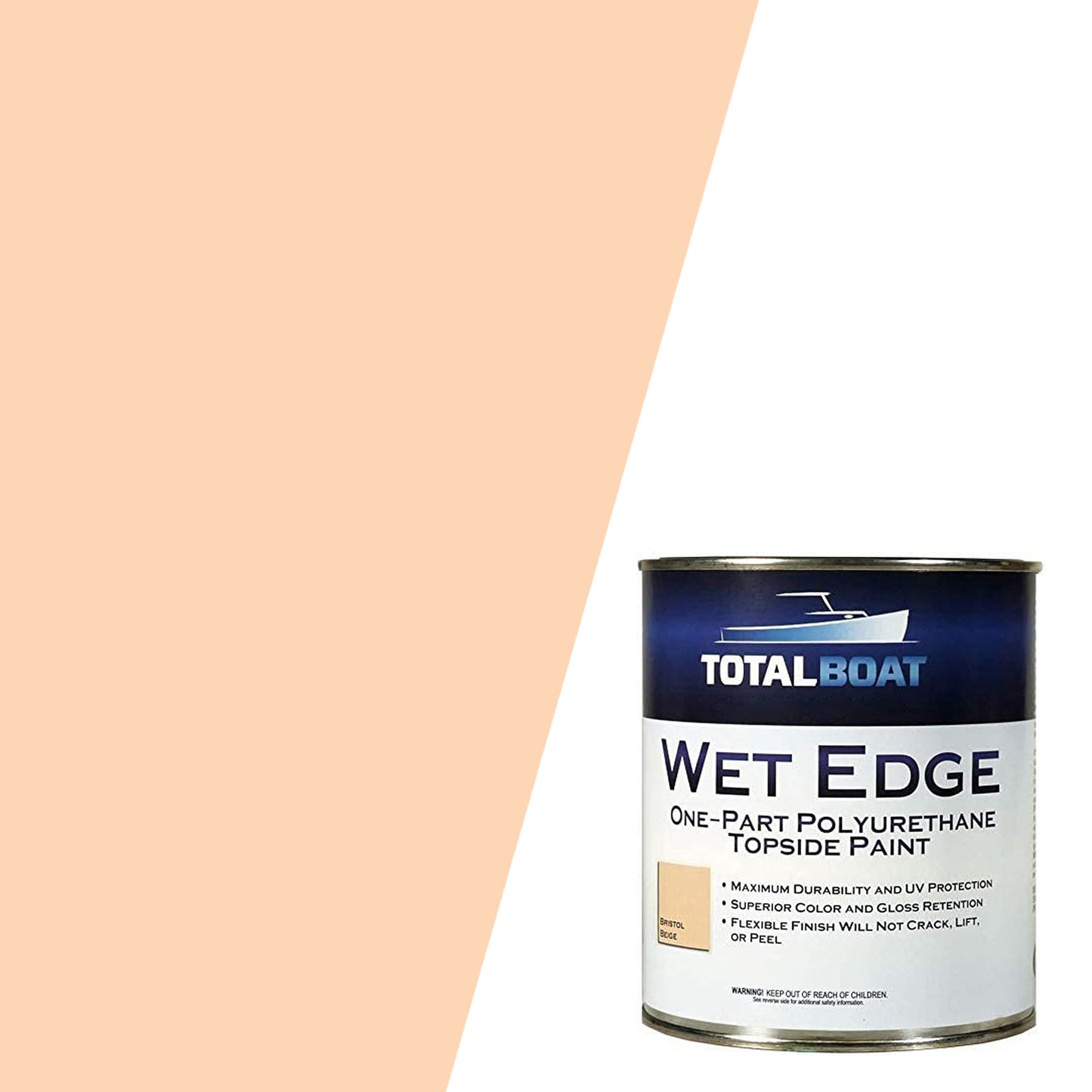 TotalBoat Wet Edge Topside Paint Bristol Beige