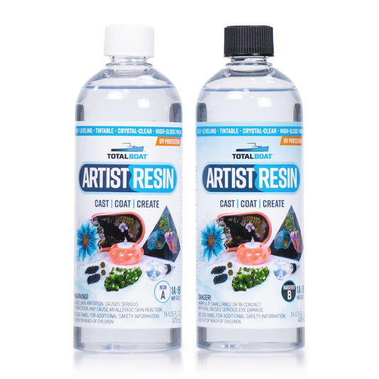 TotalBoat Artist Resin 32 ounce kit