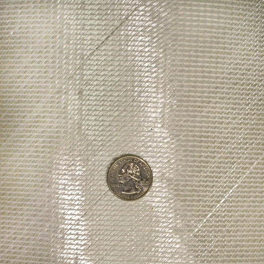 Close Up of Pattern on 17 Oz Biaxial Fiberglass Cloth