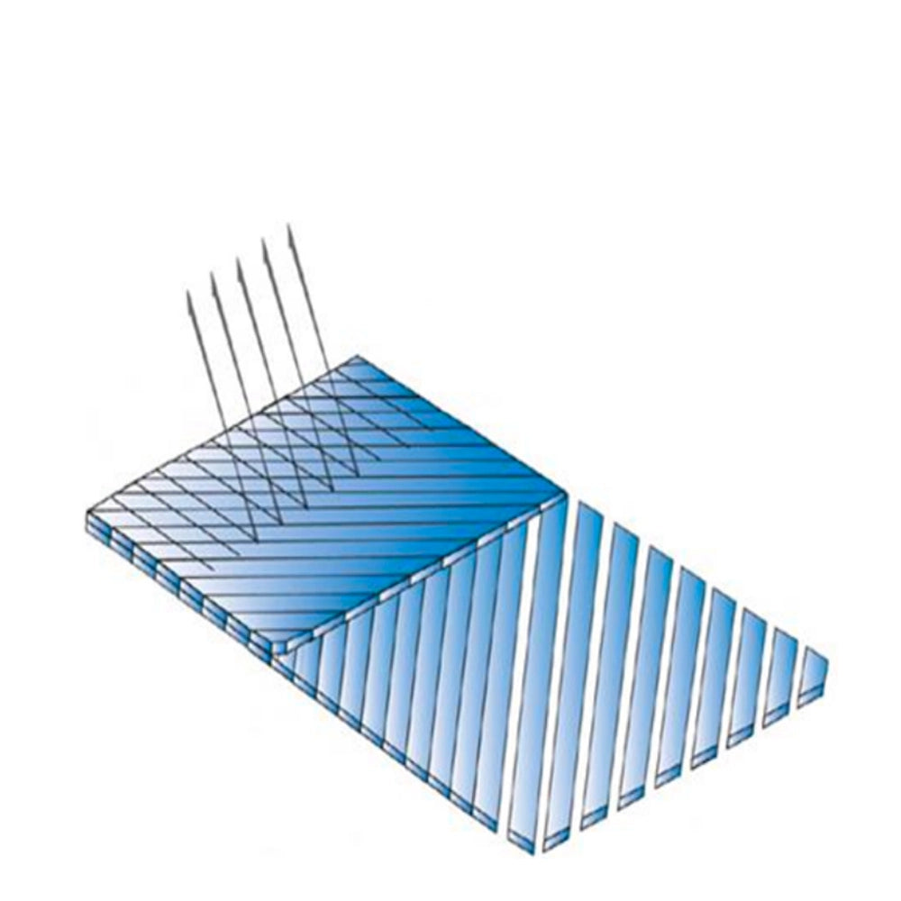 Diagram of Biaxial Fiberglass Cloth Pattern