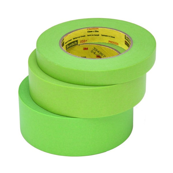 3M - Masking Tape: 2″ Wide, 60 yd Long, 5.9 mil Thick, Tan - 71171565 - MSC  Industrial Supply
