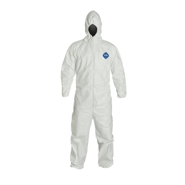 Tyvek Paper Paint Suit Front