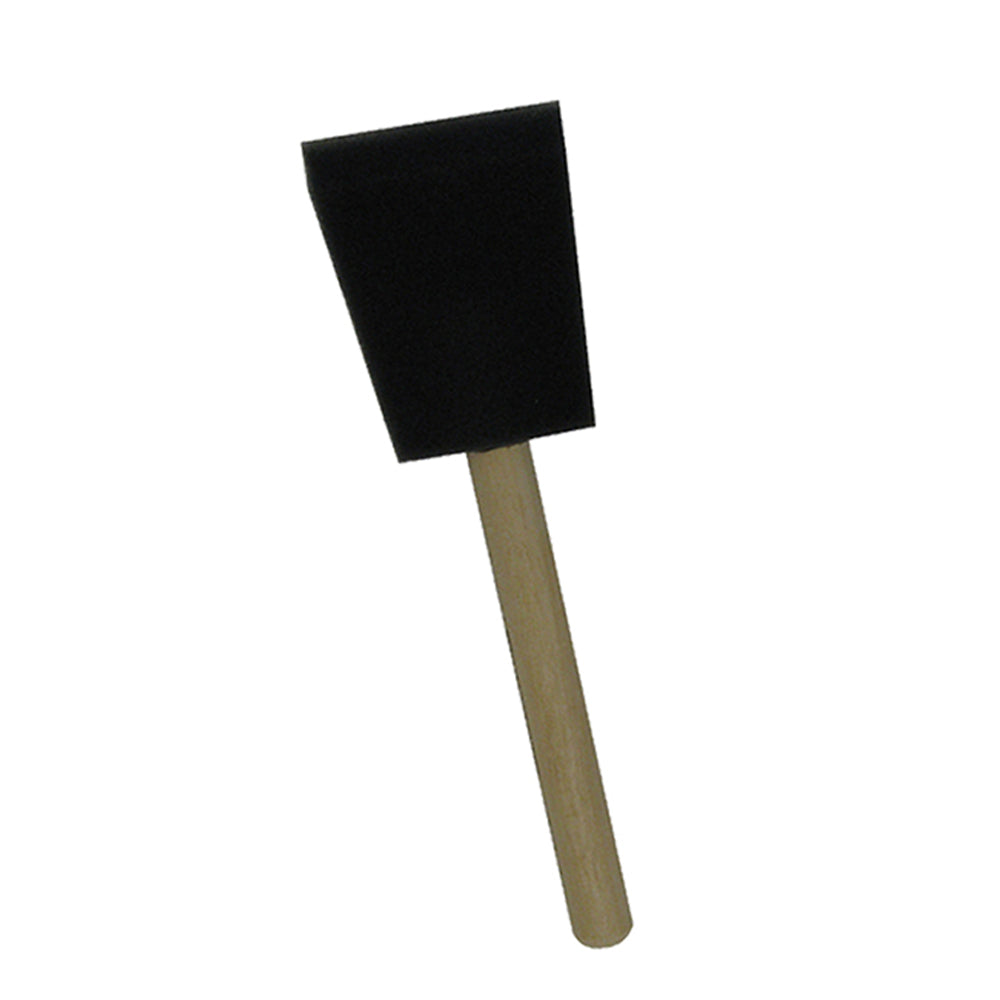 Premium Foam Brushes for Paint and Varnish 2"